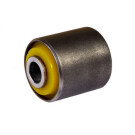 Полиуретановый сайлентблок задней подвески, нижнего рычага, крепление к ступице