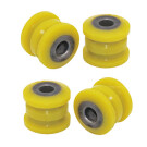 Полиуретановый комплект сайлентблоков рулевой рейки, комплект из 4 шт.