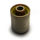 Полиуретановый сайлентблок задней подвески, нижнего поперечного рычага (под пружину), крепление к кузову