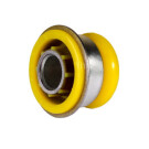 Полиуретановый сайлентблок задней подвески, подрамника, передний, крепление к кузову