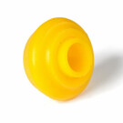 Полиуретановая втулка передней подвески, реактивной тяги с буртиком (половина комплекта)