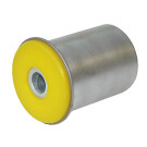 Полиуретановый сайлентблок задней подвески, рессоры, передняя проушина