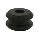 Втулка амортизатора, задней подвески, верхнего крепления, верхняя,