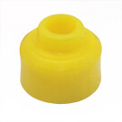 Полиуретановая втулка амортизатора, задней подвески, верхнего крепления, нижняя