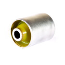 Полиуретановый сайлентблок задней подвески, нижней тяги моста (под пружину), крепление к кузову