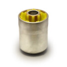 Полиуретановый сайлентблок задней подвески, нижнего поперечного рычага (под пружину), крепление к кузову