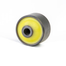 Полиуретановый сайлентблок задней подвески нижнего рычага задний, крепление к кузову