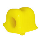 Полиуретановая втулка стабилизатора, передней подвески, левая