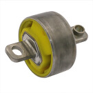 Полиуретановый сайлентблок задней подвески, нижнего продольного рычага, крепление к кузову, левый