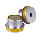 Полиуретановый комплект сайлентблоков задней подвески, нижнего рычага, передней проушины