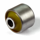 Полиуретановый сайлентблок задней подвески, нижнего поперечного рычага, крепление к ступице