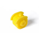 Полиуретановый сайлентблок передней подвески, нижнего левого рычага, задний