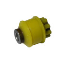 Полиуретановый сайлентблок задней подвески, амортизатора, нижнее крепление