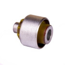 Полиуретановый сайлентблок задней подвески, продольной тяги, крепление к цапфе