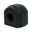 Втулка стабилизатора, задней подвески. I. D.= 19.6 мм