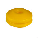 Полиуретановая втулка амортизатора задней подвески, верхнего крепления, нижняя