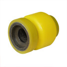 Полиуретановый сайлентблок задней подвески, амортизатора, нижнее крепление