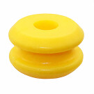 Полиуретановая втулка амортизатора, задней подвески, верхнего крепления, верхняя,