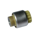 Полиуретановый сайлентблок задней подвески, амортизатора, нижнее крепление