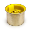 Полиуретановый сайлентблок передней подвески, нижнего рычага, задний в кронштейн. Внимание! Внешний диаметр посадочного места сайлентблока 62,3 мм!