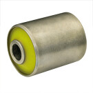 Полиуретановый сайлентблок передней подвески, нижнего рычага, под амортизатор