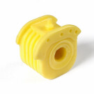 Полиуретановый сайлентблок передней подвески, нижнего правого рычага, задний