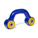 Линк стальной, задний, большой, с полиуретановыми сайлентблоками