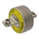 Полиуретановый сайлентблок задней подвески, нижнего продольного рычага, крепление к кузову, правый