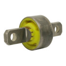 Полиуретановый сайлентблок продольного рычага, задней подвески, к кузову, левый