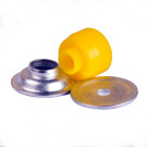 Полиуретановая втулка задней подвески, амортизатора, верхнего крепления, верхняя