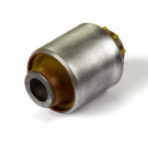 Полиуретановый сайлентблок задней подвески, ступицы, крепление нижнего поперечного рычага (под пружину)