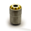 Полиуретановый сайлентблок задней подвески, нижнего поперечного рычага (под пружину), крепление к кузову