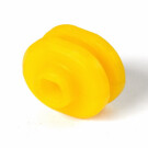 Полиуретановая втулка амортизатора, задней подвески, верхнего крепления, нижняя