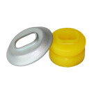 Полиуретановая втулка амортизатора задней подвески, верхнее крепление, нижняя