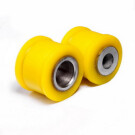 Полиуретановый комплект сайлентблоков задней подвески, малого поперечного рычага, маленький, комплект 2 шт.