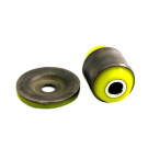 Полиуретановый комплект сайлентблоков заднего редуктора, переднего кронштейна, комплект из 2 шт