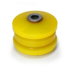 Полиуретановый сайлентблок задней подвески, продольного рычага, крепление к кузову