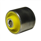 Полиуретановый сайлентблок задней подвески, продольной тяги, крепление к кузову (меньший)