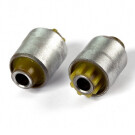 Полиуретановый комплект сайлентблоков задней подвески, нижнего поперечного рычага, из 2 шт.