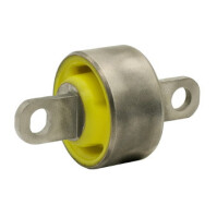 Полиуретановый сайлентблок продольного рычага, задней подвески, левый