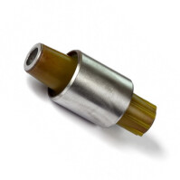 Полиуретановый сайлентблок задней подвески, верхнего и нижнего поперечных рычагов, крепление к кузову