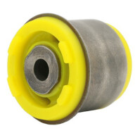 Полиуретановый сайлентблок переднего подрамника, задний, левый