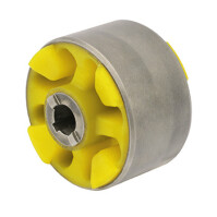 Полиуретановый сайлентблок заднего подрамника, крепление редуктора, задний