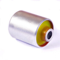 Полиуретановый сайлентблок задней подвески, подрамника, крепление нижнего поперечного рычага (под пружину)