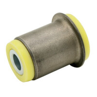 Полиуретановый сайлентблок задней подвески, нижнего поперечного рычага, крепление к кузову