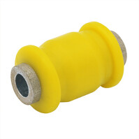 Полиуретановый сайлентблок задней подвески, верхнего поперечного рычага, крепление к кузову передней подвески нижнего рычага, передний