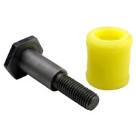 Полиуретановый сайлентблок задней подвески, стойки стабилизатора, нижний