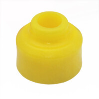 Полиуретановая втулка амортизатора, задней подвески, верхнего крепления, нижняя