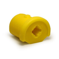 Полиуретановый сайлентблок передней подвески, нижнего рычага, задний