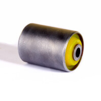 Полиуретановый сайлентблок задней подвески, нижнего поперечного рычага, крепление к подрамнику